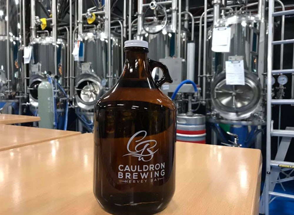 Cauldron Brewing Co. In Australia - 600L Three Vessel Microbrewery System by TIANTAI